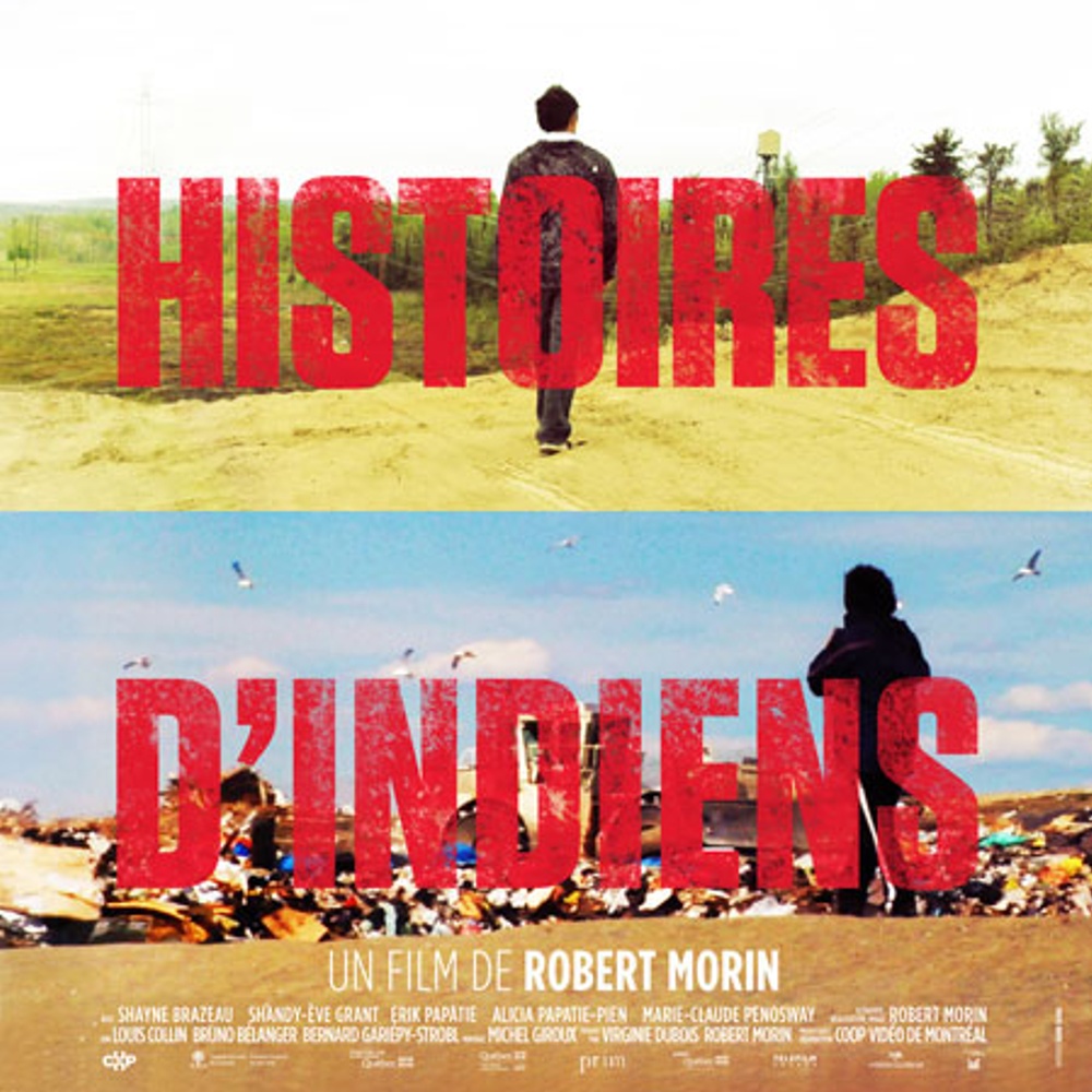 Affiche du film 3 Histoires d'Indiens