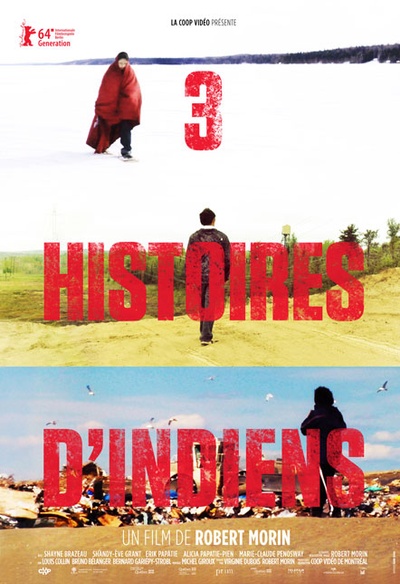 Affiche du film 3 Histoires d'Indiens