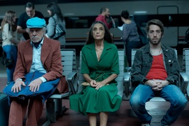 Une scène du film L'ultime voyage