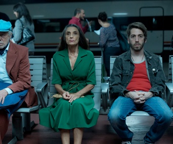 Une scène du film L'ultime voyage