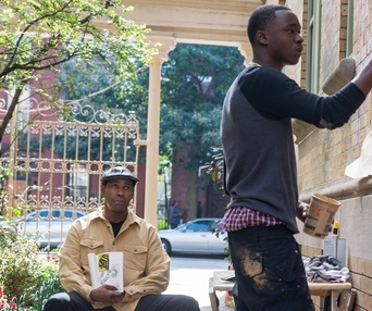 Une scène du film The Equalizer 2