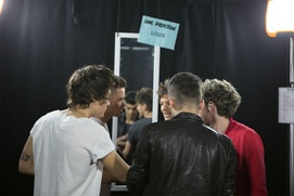 Une scène du film One Direction: This Is Us