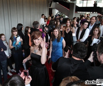 Sur le tapis rouge de Le journal d'Aurélie Laflamme