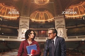 Affiche du film Le brio Affiche du film Le brio