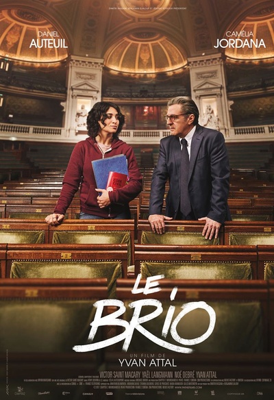 Affiche du film Le brio