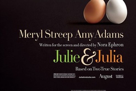 Affiche du film Julie and Julia Affiche du film Julie and Julia