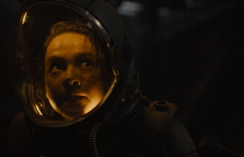 Une scène du film Alien: Romulus