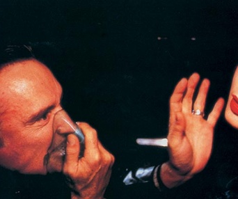 Scène du film Blue Velvet
