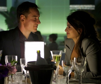 Une scène du film The Counselor