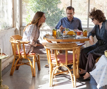 Une scène du film August: Osage County