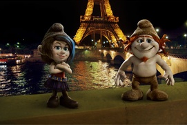 Une scène du film The Smurfs 2