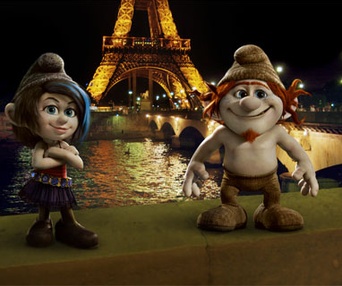 Une scène du film The Smurfs 2