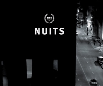 Affiche du film Nuits