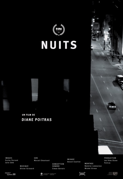 Affiche du film Nuits