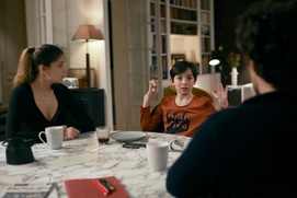 Une scène du film La croisade Une scène du film La croisade