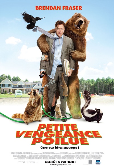 Affiche du film Petite vengeance poilue