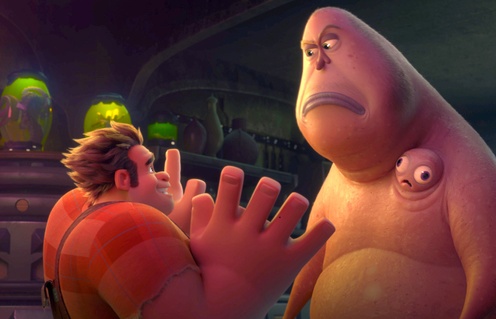 Une scène du film Ralph brise l'Internet