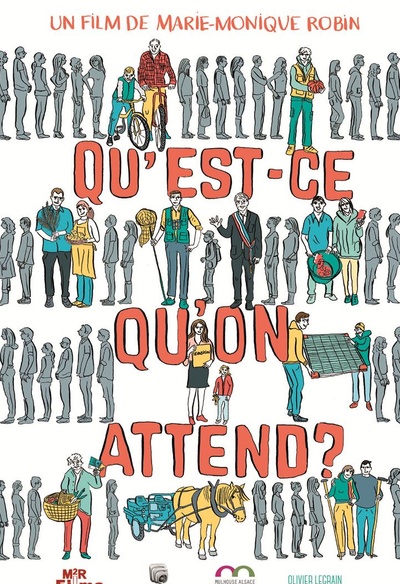 Affiche du film Qu'est-ce qu'on attend?