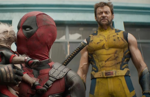 Une scène du film Deadpool & Wolverine