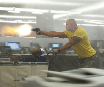 Une scène du film Central Intelligence