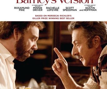 Affiche du film Barney's Version