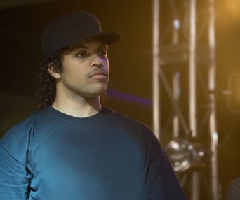 Une scène du film Straight Outta Compton