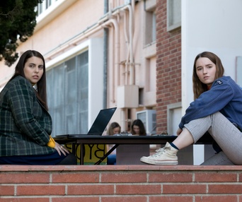Une scène du film Booksmart