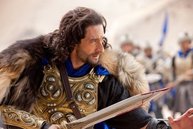Une scène du film Dragon Blade