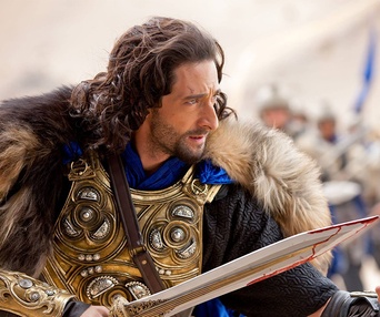 Une scène du film Dragon Blade