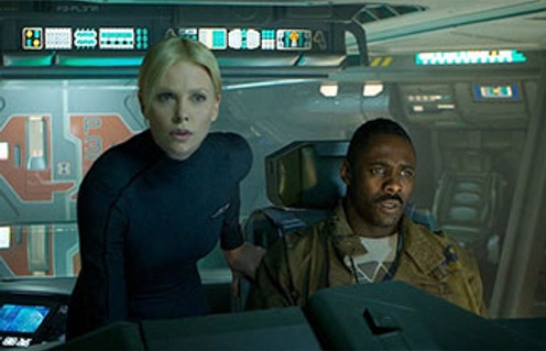 Une scène du film Prometheus