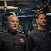 Une scène du film <em>Hunter Killer</em>