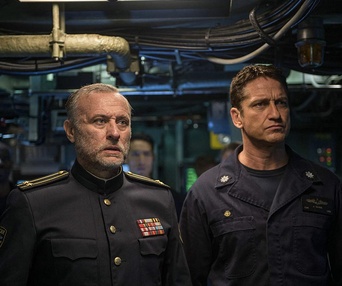 Une scène du film Hunter Killer
