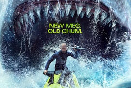 Affiche du film The Meg 2: The Trench Affiche du film The Meg 2: The Trench