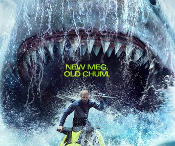 Affiche du film The Meg 2: The Trench