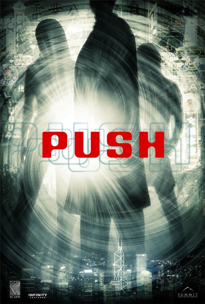 Galerie - Bande-annonce et affiche du film Push
