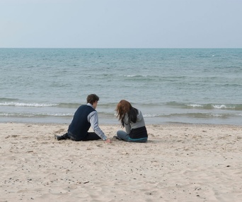 Une scène du film The Bend