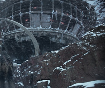 Une scène du film Solo: A Star Wars Story