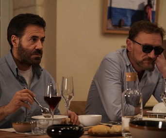 Une scène du film Lola et ses frères