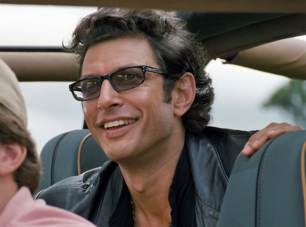 Une scène du film Jurassic Park