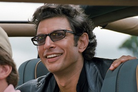 Une scène du film Jurassic Park