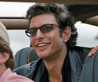 Une scène du film Jurassic Park