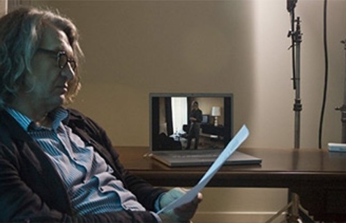 Wim Wenders dans Back to Room 666