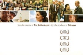 Affiche du film the Visitor