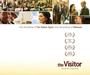 Affiche du film the Visitor