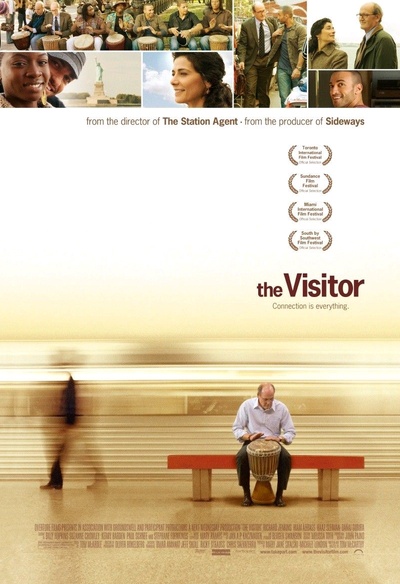 Affiche du film the Visitor