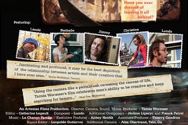 Affiche du film Travelling lihgt: Artists on the Move