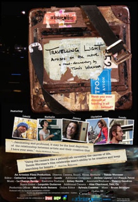 Travelling Light: Artists On The Move