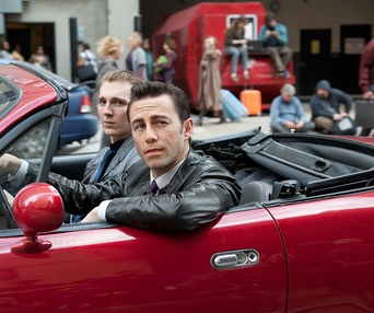 Une scène du film Looper