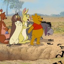 Une scène du film Winnie the Pooh.