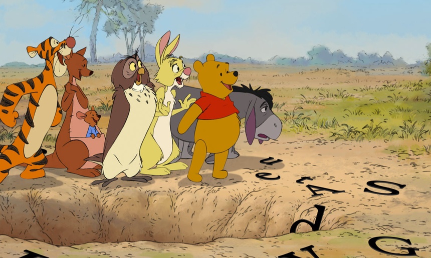 Disney projette faire un Winnie the Pooh en action réelle